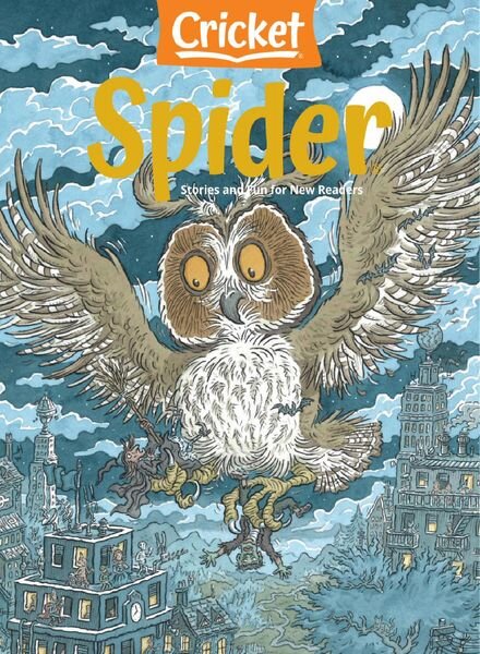 Spider – October 2020 Cover