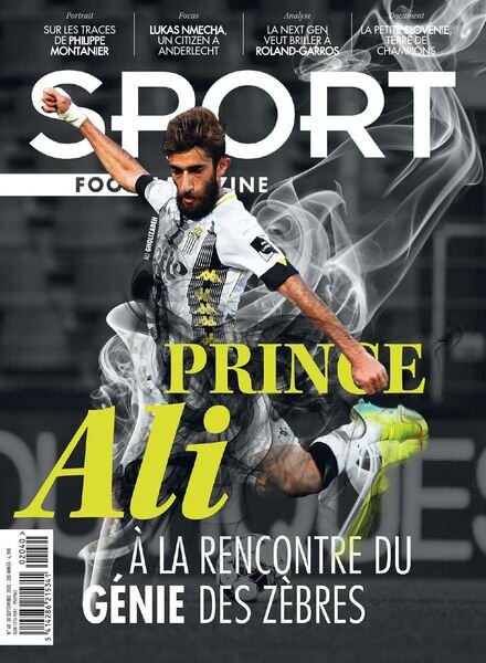 Sport Foot Magazine – 30 Septembre 2020 Cover