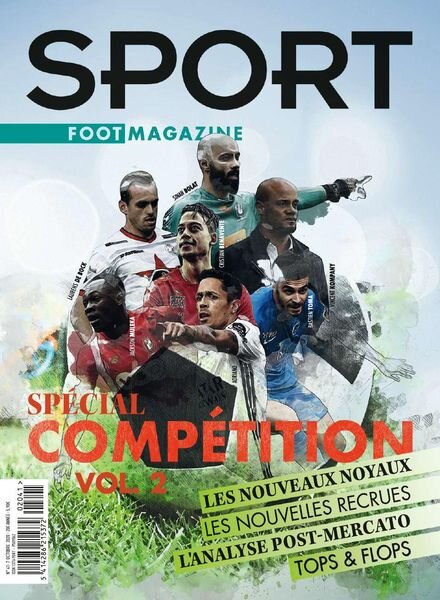 Sport Foot Magazine – 7 Octobre 2020 Cover