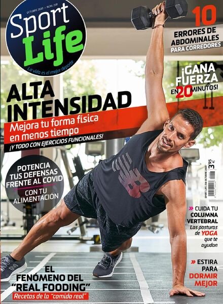 Sport Life Espana – octubre 2020 Cover
