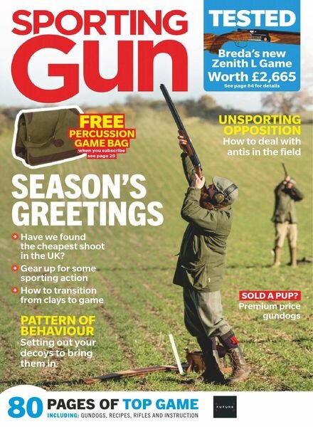 Sporting Gun UK – November 2020 Cover