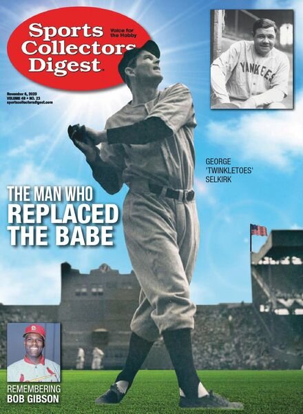 Sports Collectors Digest – November 06, 2020 Cover