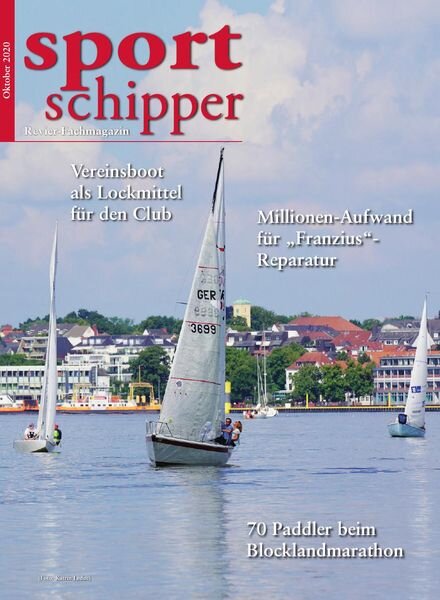 Sportschipper – Oktober 2020 Cover