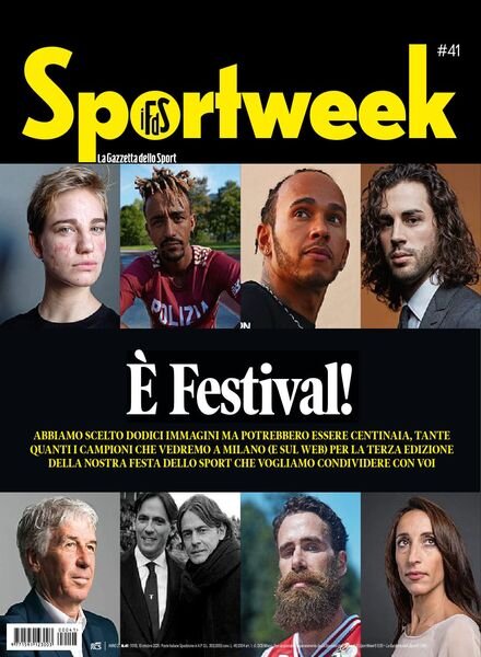 SportWeek – 10 ottobre 2020 Cover
