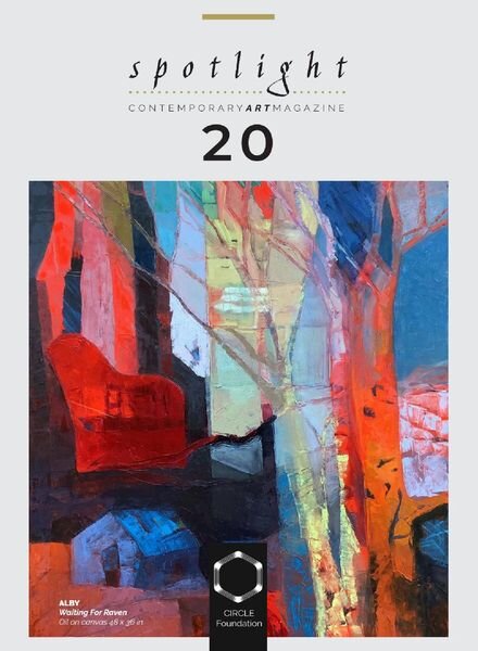 Spotlight Contemporary Art Magazine – Issue 20 2020 Cover