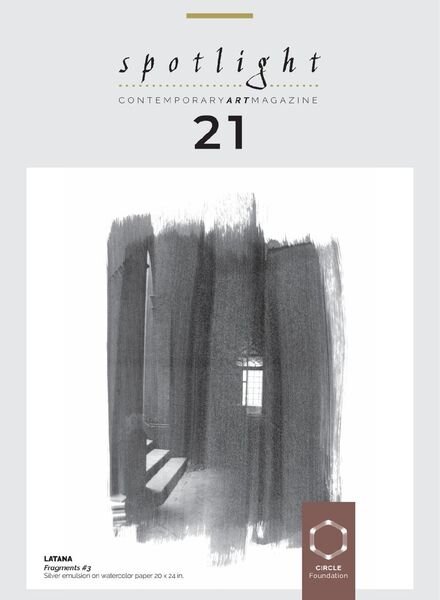 Spotlight Contemporary Art Magazine – Issue 21 2020 Cover