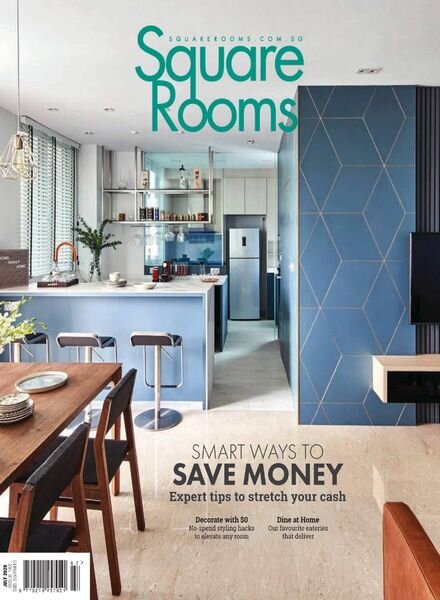 SquareRooms – July 2020 Cover