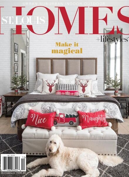 St Louis Homes & Lifestyles – November-December 2020 Cover