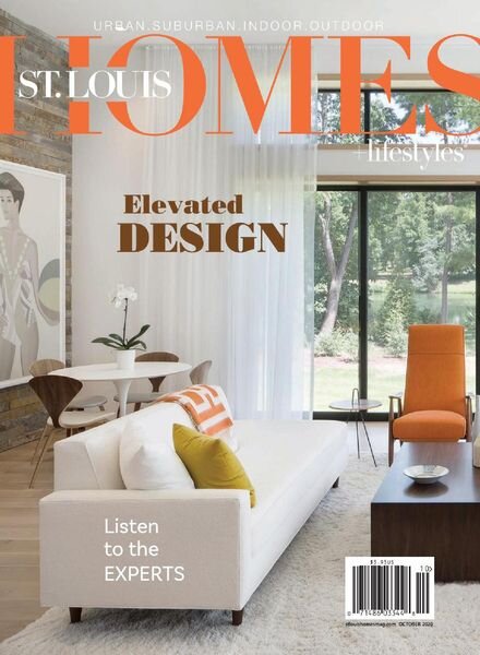 St Louis Homes & Lifestyles – October 2020 Cover