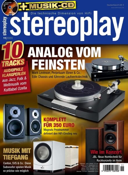 Stereoplay – November 2020 Cover
