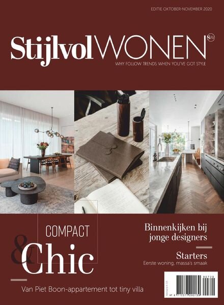 Stijlvol Wonen – oktober 2020 Cover