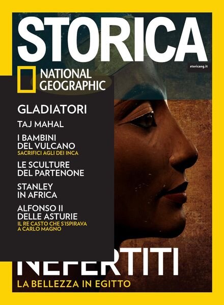 Storica National Geographic – Novembre 2020 Cover