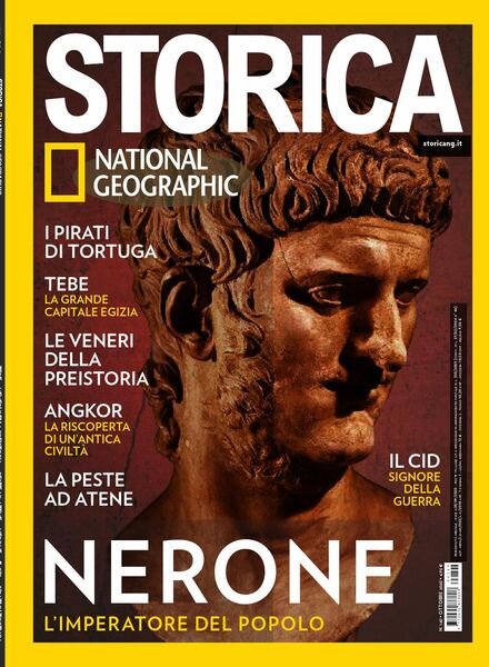 Storica National Geographic – Ottobre 2020 Cover