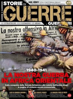Storie Di Guerre e Guerrieri – Ottobre-Novembre 2020