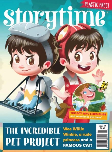 Storytime – November 2020 Cover