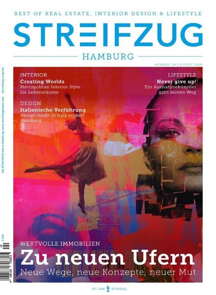 Streifzug Hamburg – Herbst 2020 Cover