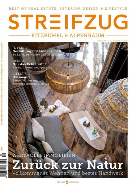 Streifzug Kitzbuhel & Alpenraum – Herbst 2020 Cover