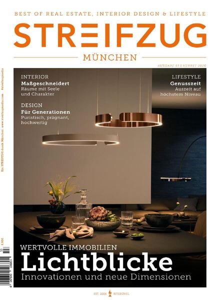 Streifzug Munchen – Herbst 2020 Cover