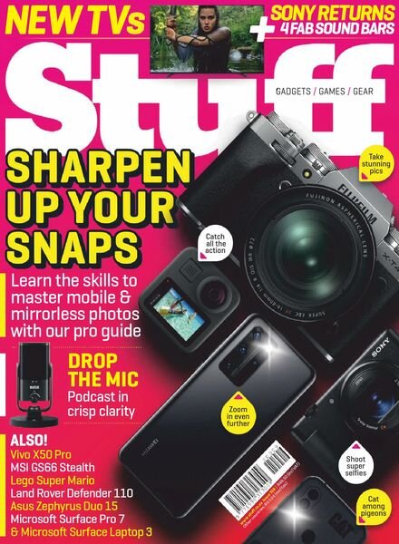 Stuff South Africa – October 2020 Cover