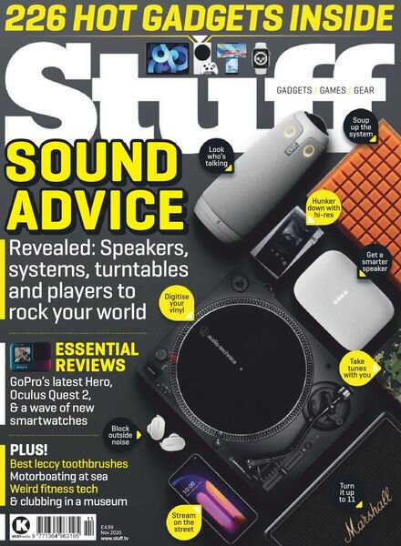 Stuff UK – November 2020 Cover