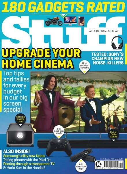Stuff UK – October 2020 Cover