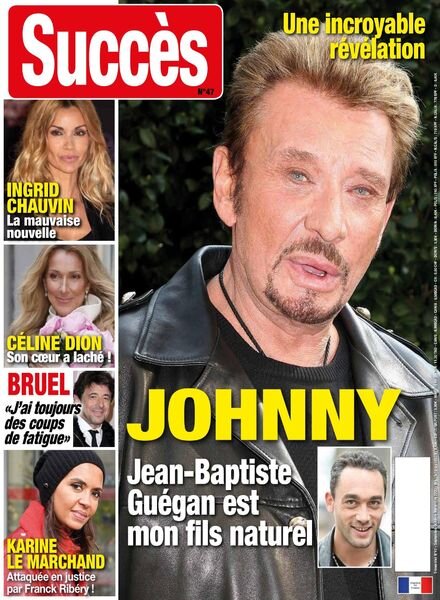 Succes – Septembre-Novembre 2020 Cover