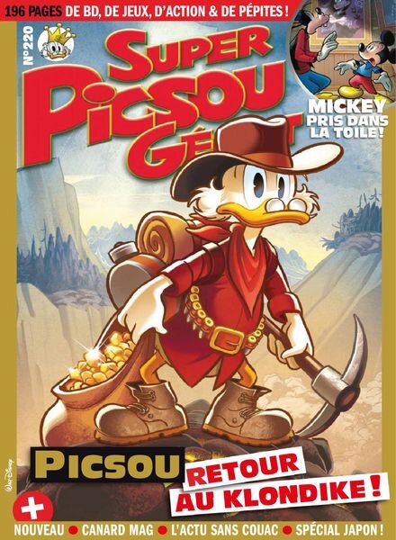 Super Picsou Geant – octobre 2020 Cover