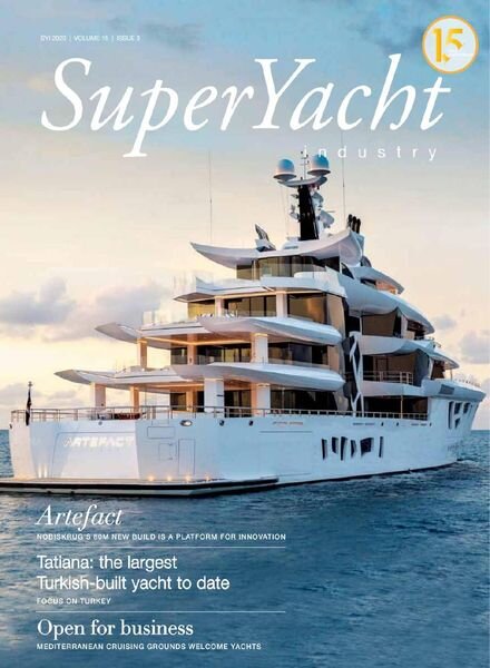SuperYacht Industry – Vol.15 Issue 3, 2020 Cover
