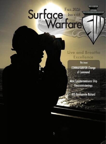Surface Warfare – Fall 2020 Cover