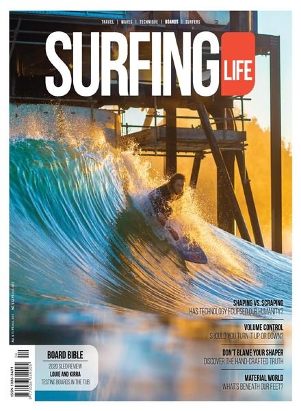 Surfing Life – October 2020 Cover