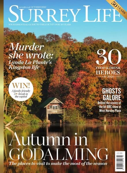 Surrey Life – October 2020 Cover