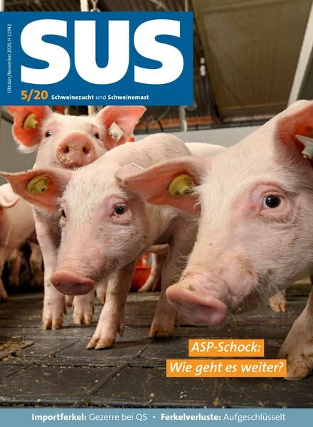 SUS – Oktober 2020 Cover