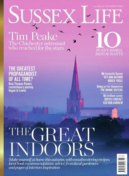 Sussex Life – November 2020 Cover