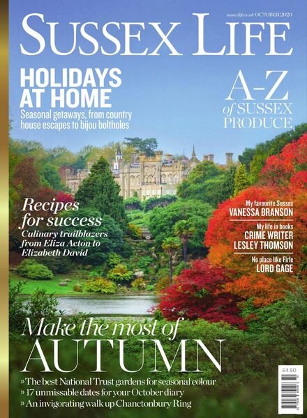 Sussex Life – October 2020 Cover