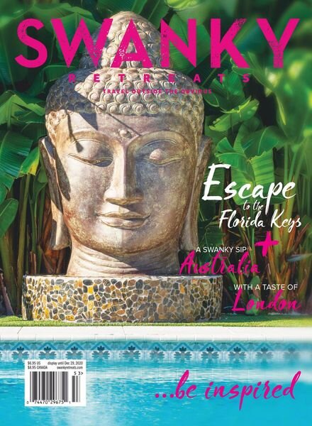 Swanky Retreats – September 2020 Cover
