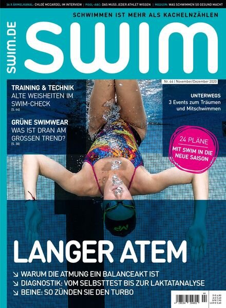 SWIM – Dezember 2020 Cover