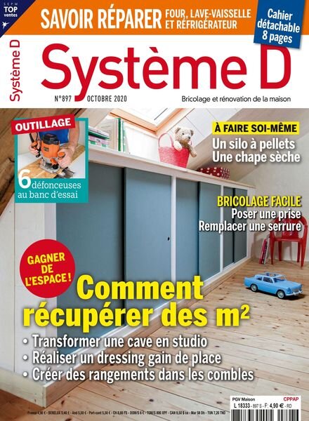 Systeme D – Octobre 2020 Cover