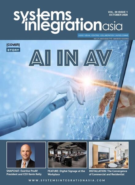 Systems Integration Asia – October 2020 Cover