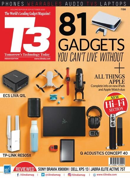 T3 India – October 2020 Cover