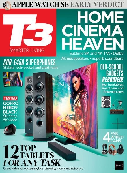 T3 UK – October 2020 Cover