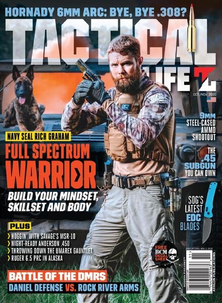 Tactical Weapons – October 2020 Cover