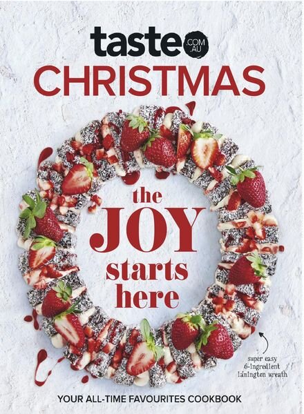taste.com.au Cookbooks – September 2020 Cover
