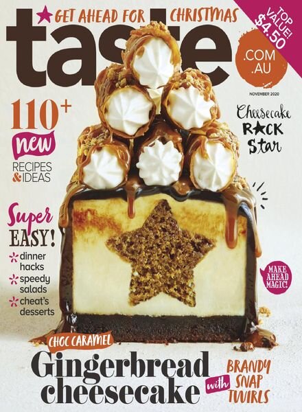 Taste.com.au – November 2020 Cover