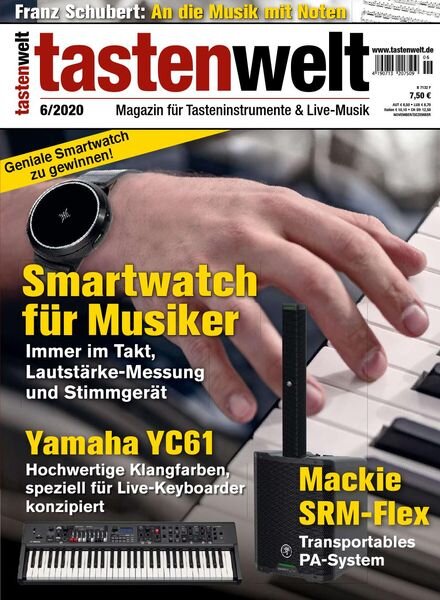 Tastenwelt – November-Dezember 2020 Cover