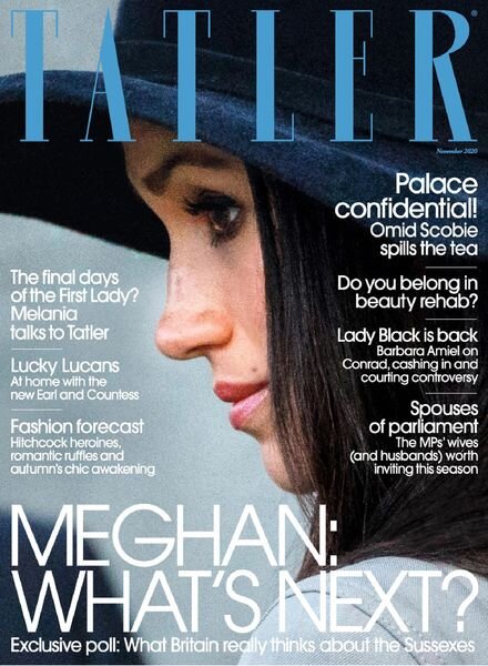 Tatler UK – November 2020 Cover