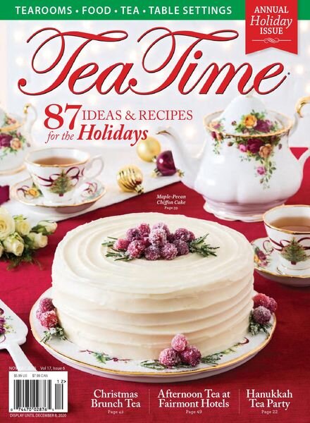 TeaTime – November-December 2020 Cover
