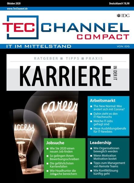 TecChannel Compact – Oktober 2020 Cover