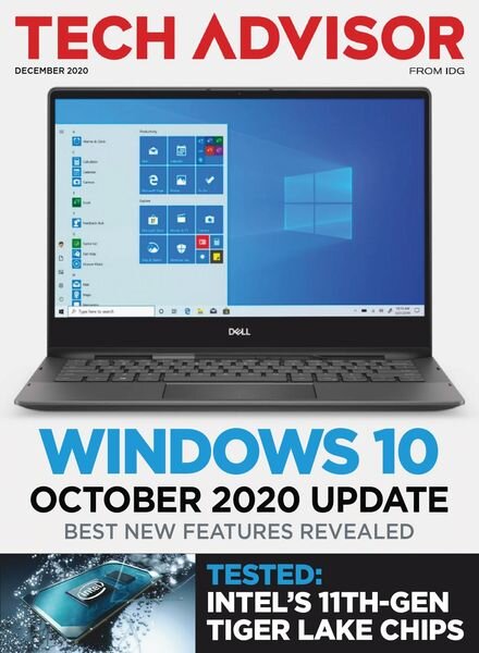 Tech Advisor – December 2020 Cover
