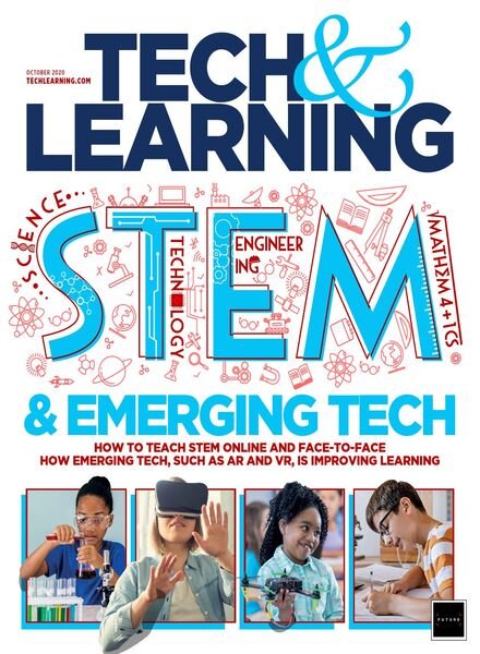 Tech & Learning – October 2020 Cover