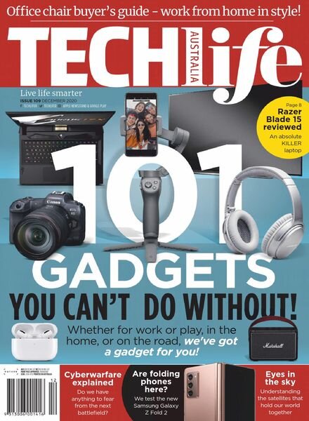 TechLife Australia – December 2020 Cover